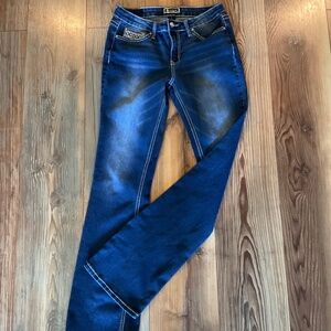 Woman’s Denim Strech Bootcut Jeans